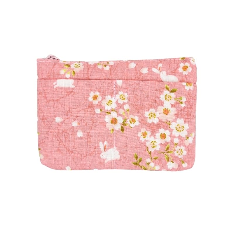 Portmonetka Usagi Sakura różowa