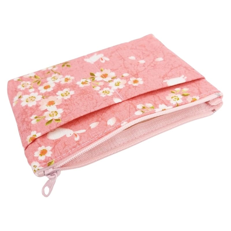 Portmonetka Usagi Sakura różowa