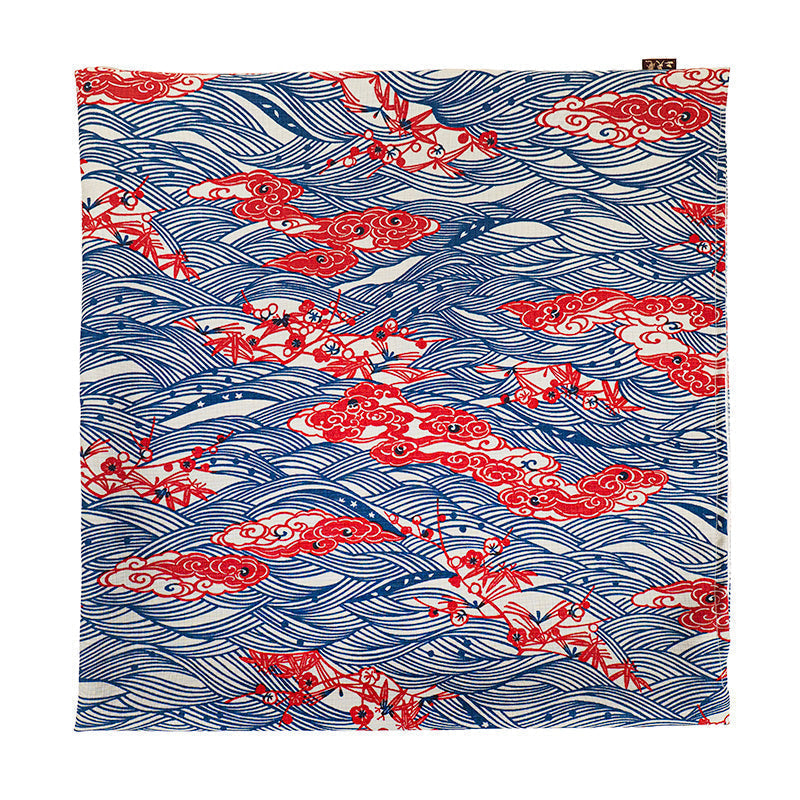 Poszewka na Poduszkę Shōchikubai - 45x45 cm