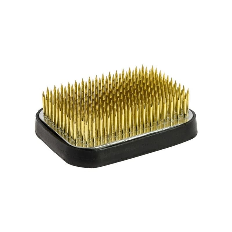 Prostokątny zrywak do kwiatów Kenzan Ikebana 68 x 51 mm