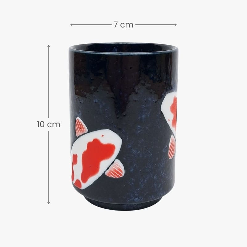 Puchar japońskiego karpia Koi