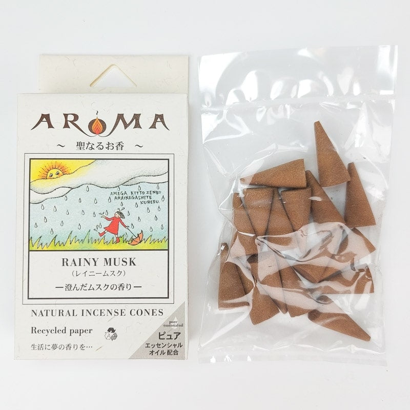 Rainy Musk Incense Cone