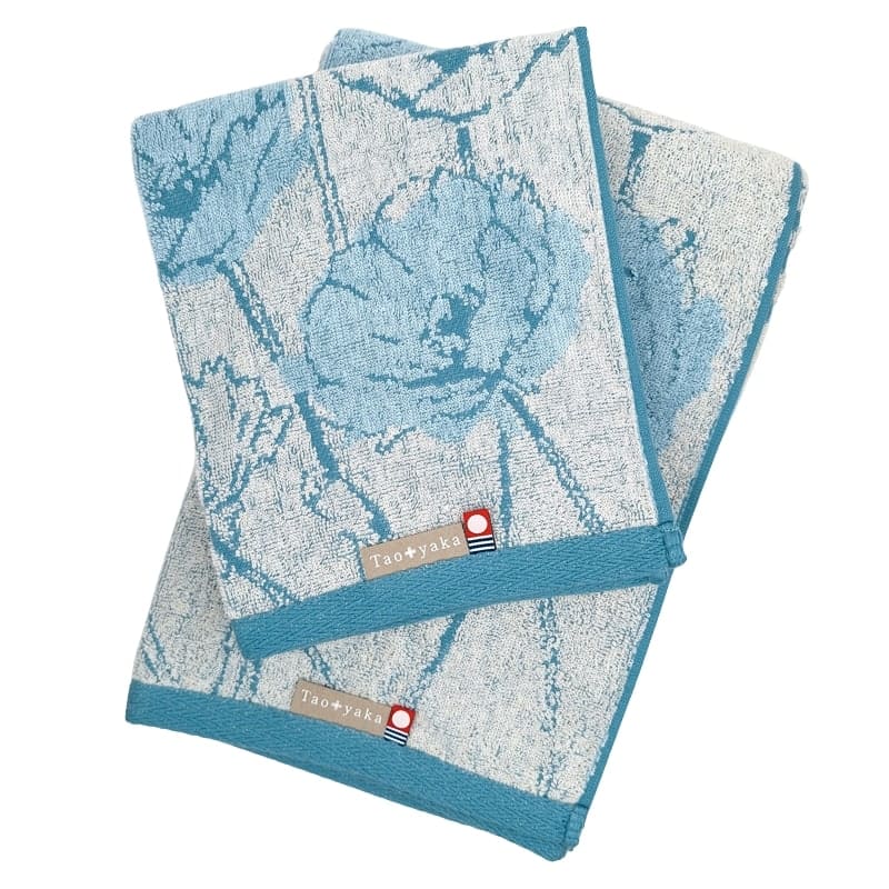 Ręcznik Japanese Poppy