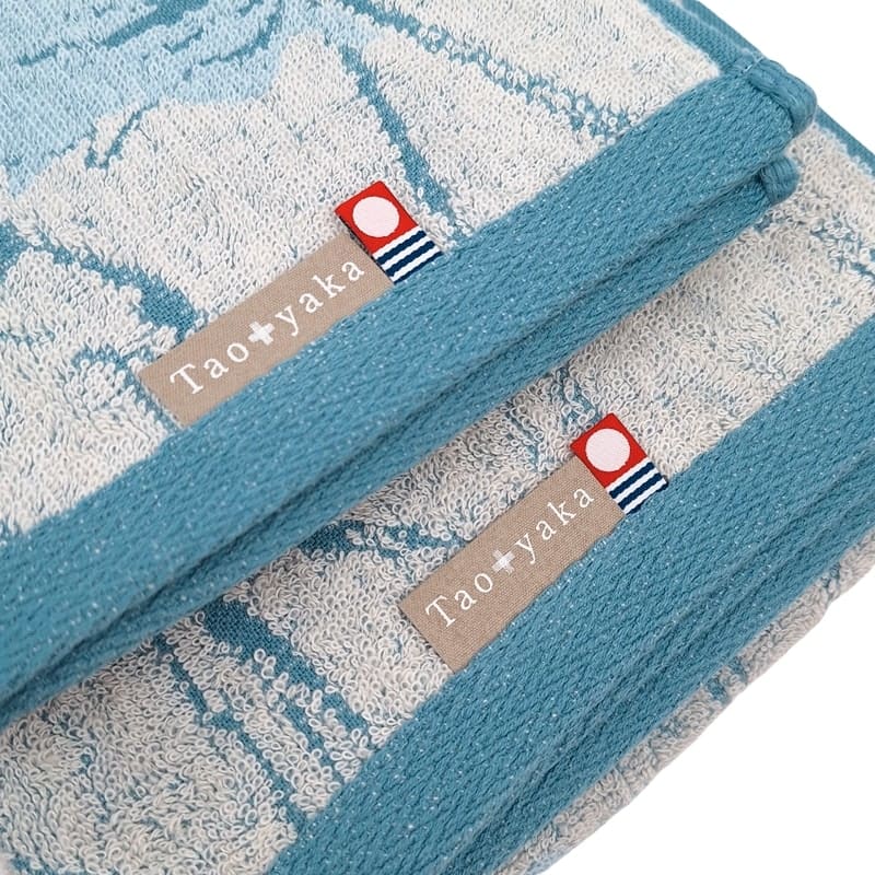 Ręcznik Japanese Poppy