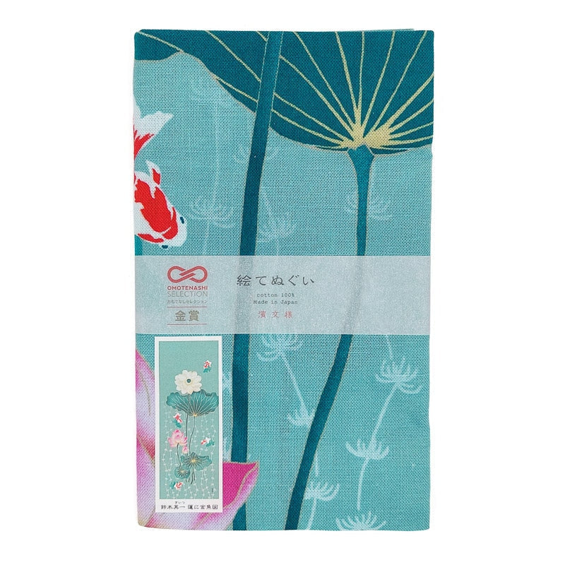 Ręcznik Tenugui Sacred Lotus