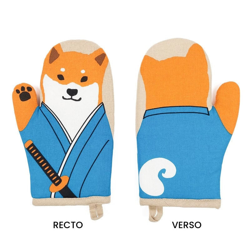 Rękawica kuchenna Shiba Samurai