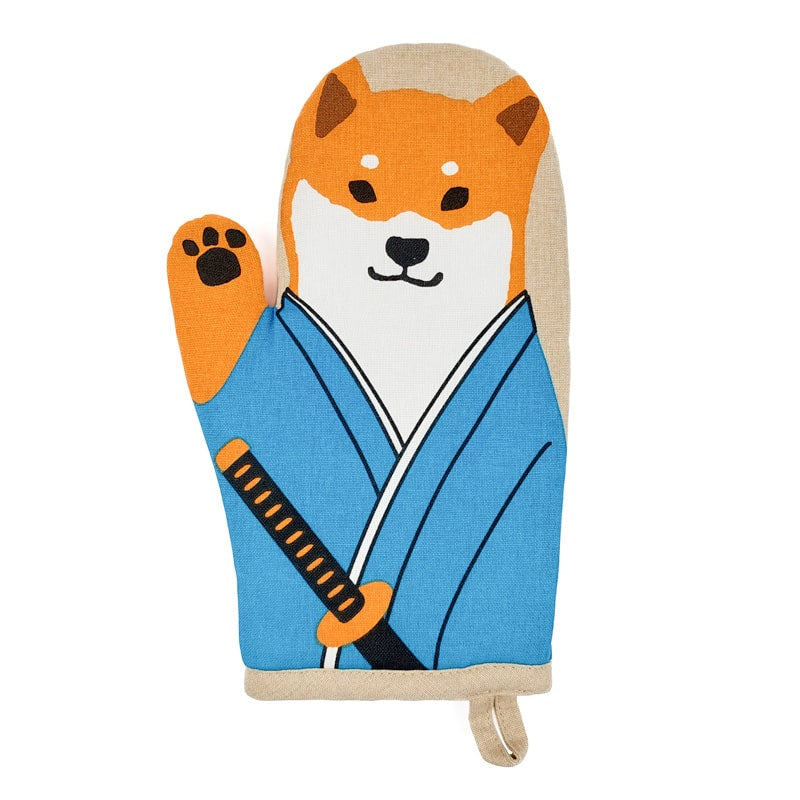 Rękawica kuchenna Shiba Samurai