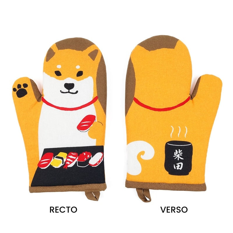 Rękawica kuchenna Shiba Sushi