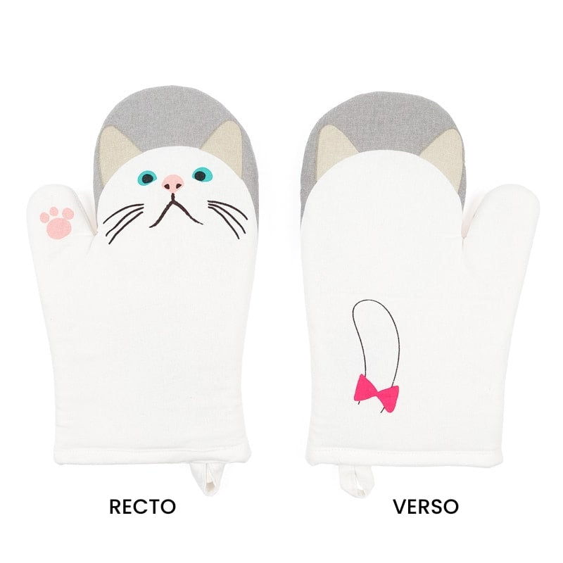 Rękawiczki White Cat
