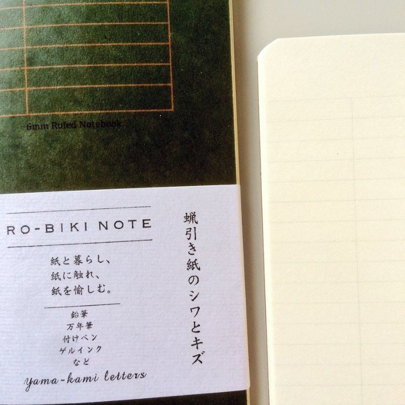 Ro Biki Notebook Lines