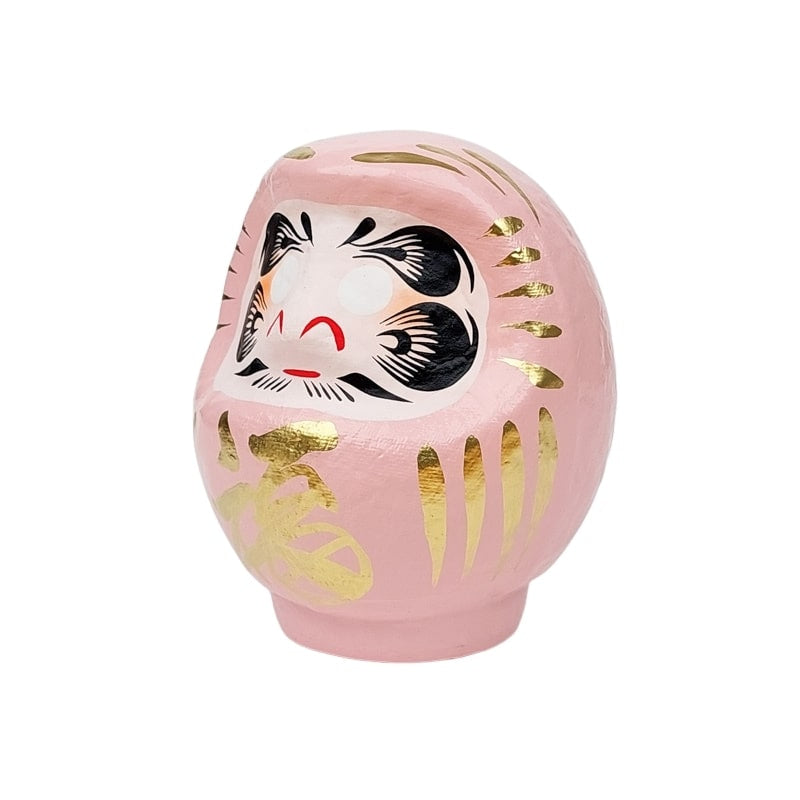 Różowa Daruma japońska od 9 do 15 cm