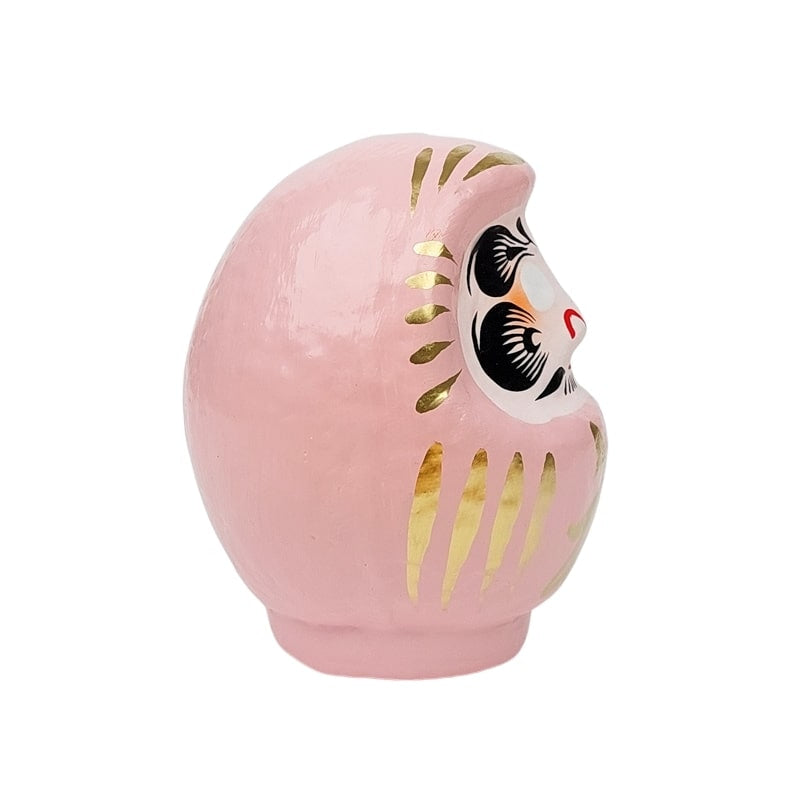 Różowa Daruma japońska od 9 do 15 cm