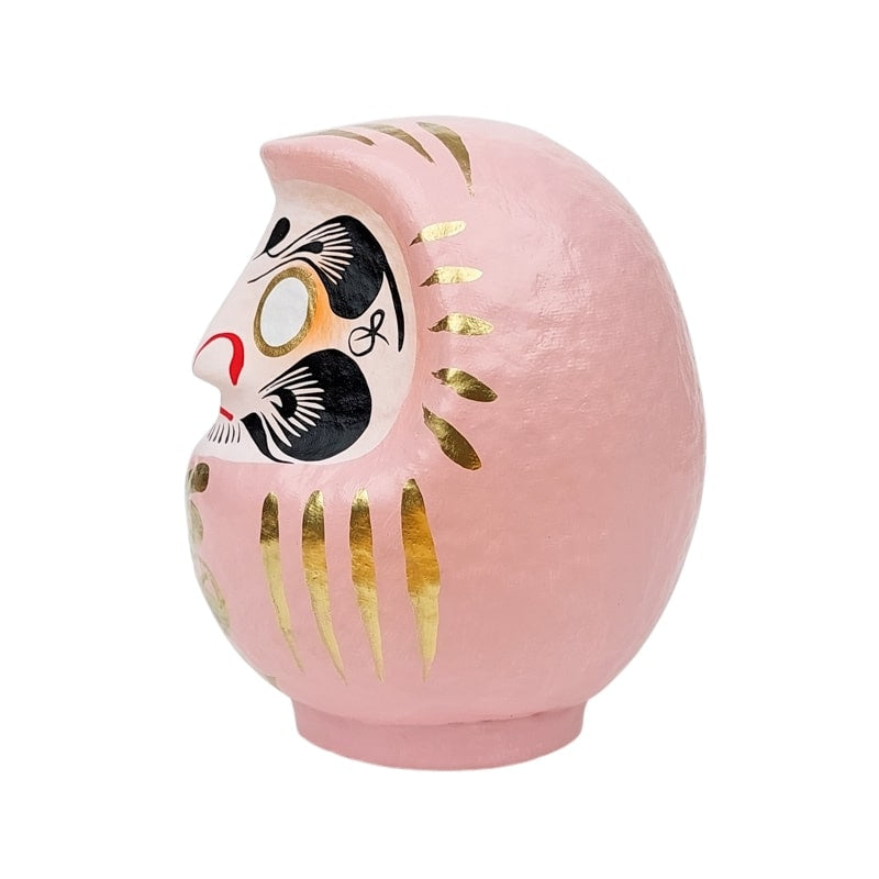 Różowa Daruma japońska od 9 do 15 cm