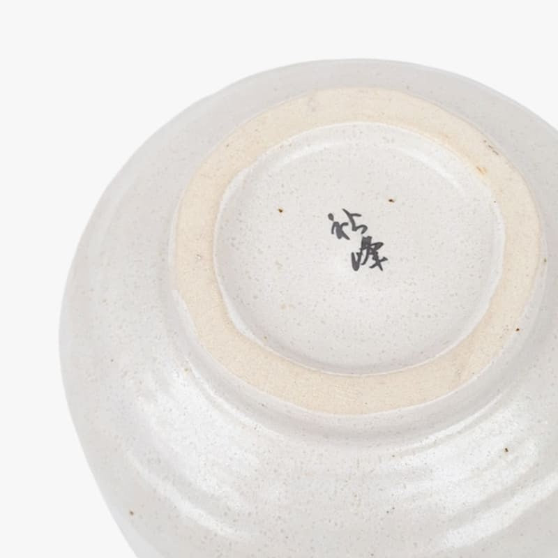 Różowa japońska miska matcha Sakura