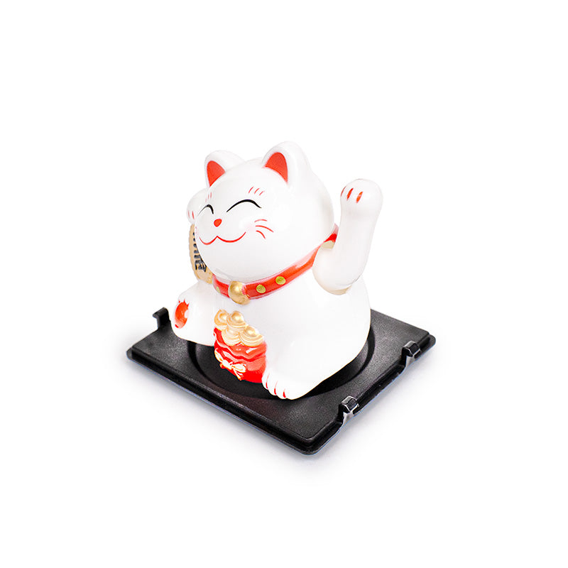 Ruchomy Solarny Kot Maneki Neko - Fortuna