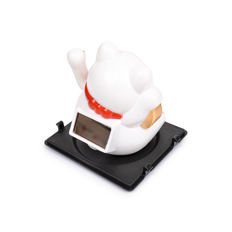 Ruchomy Solarny Kot Maneki Neko - Fortuna