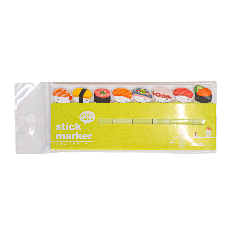 Samoprzylepne Zakładki - Sushi