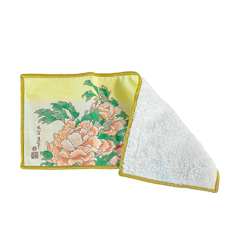 Ściereczka do Okularów - Hokusai Piwonie