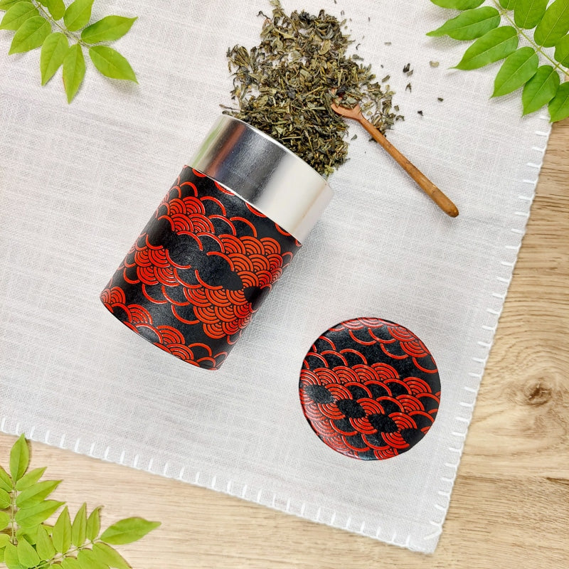 Seigaiha Bulk Tea Box