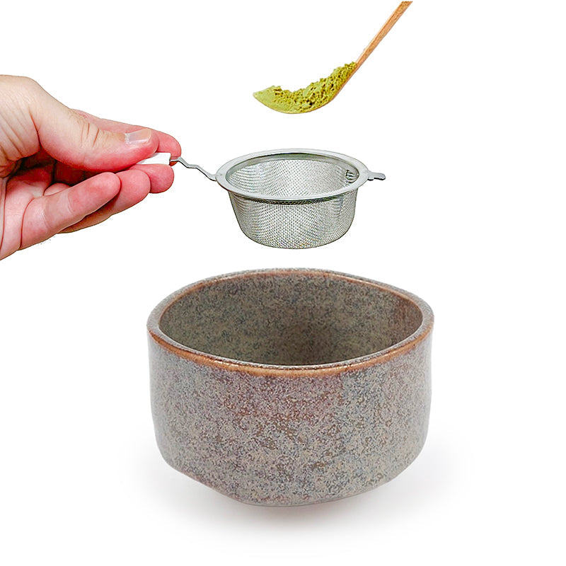 Sitko do Matchy ze Stali Nierdzewnej - Furui