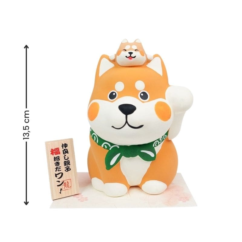 Skarbonka dla psa Shiba Inu