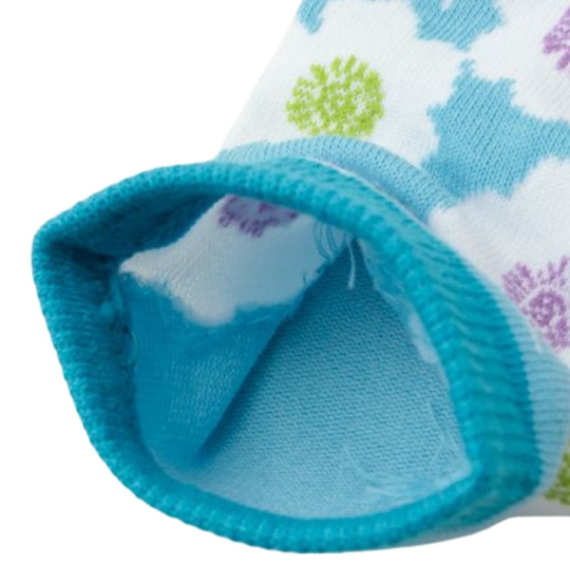 Skarpetki w japońskie kwiaty EU 36 40