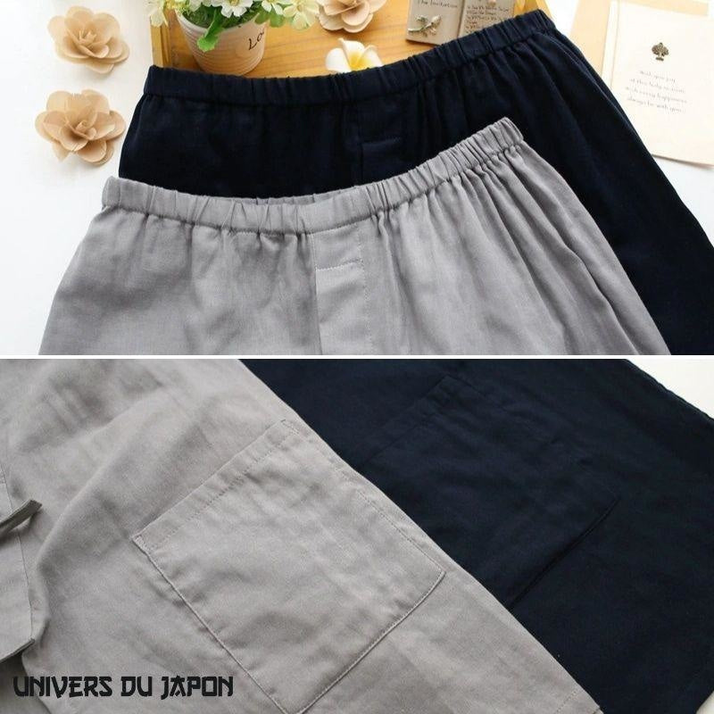 Spodnie męskie Jinbei