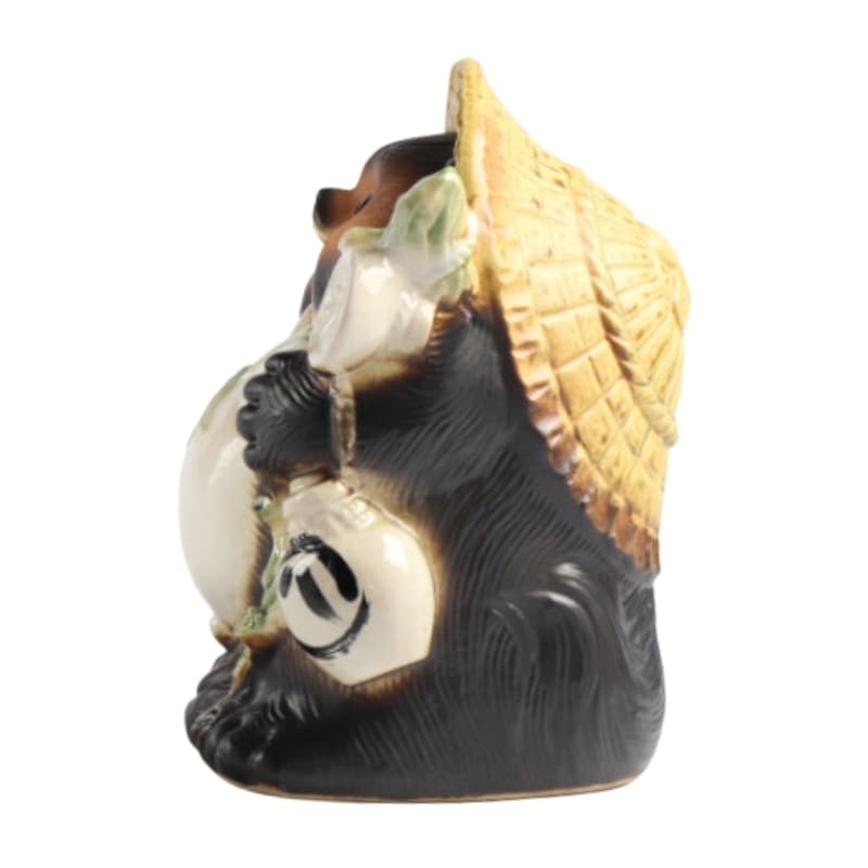 Japońska statuetka Tanuki 25 cm