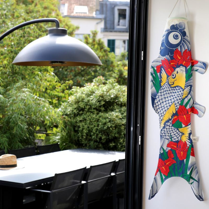 Tatuaż ryba Koinobori 100 cm