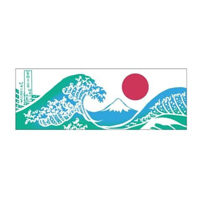 Tenugui Grande Vague Zielony
