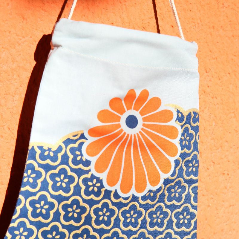 Tkanina patchworkowa Koinobori 70 cm