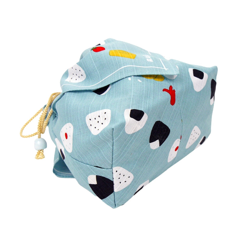 Torba na bento z materiału Onigiri