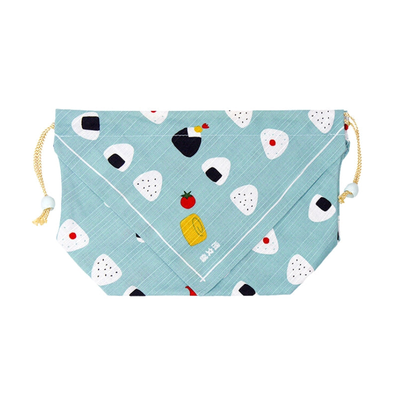 Torba na bento z materiału Onigiri