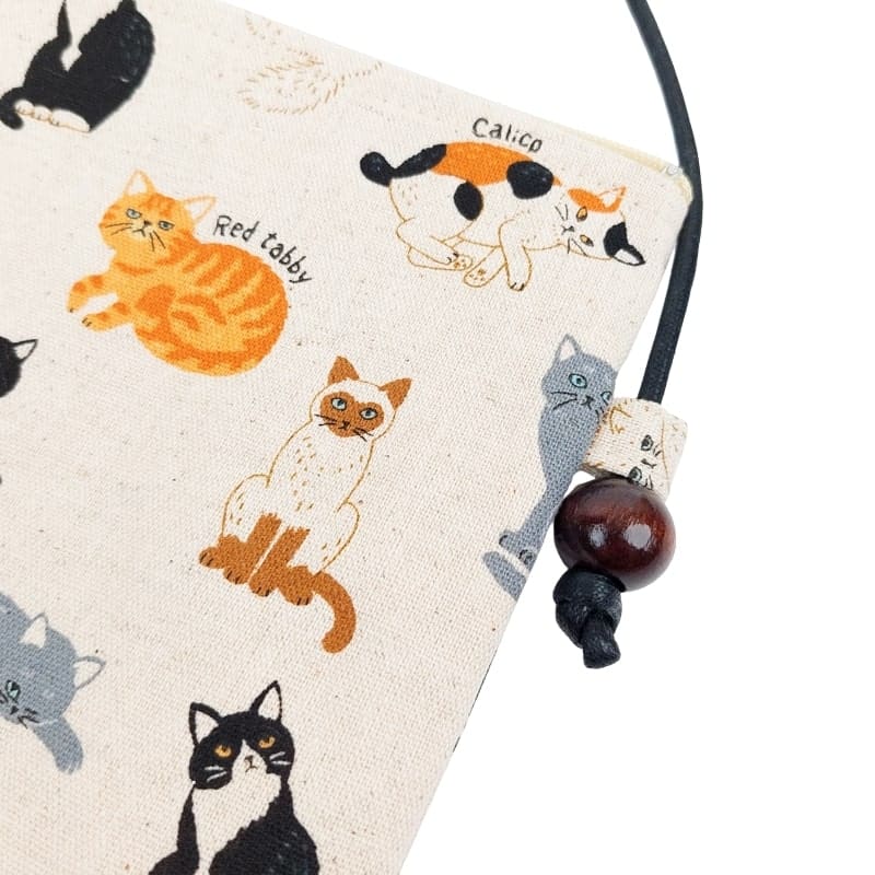 Torba na ramię Japanese Cats