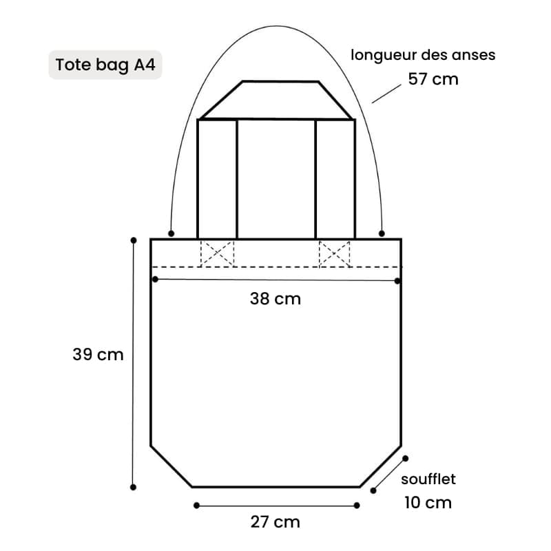 Torba z kości słoniowej Shiba Daruma