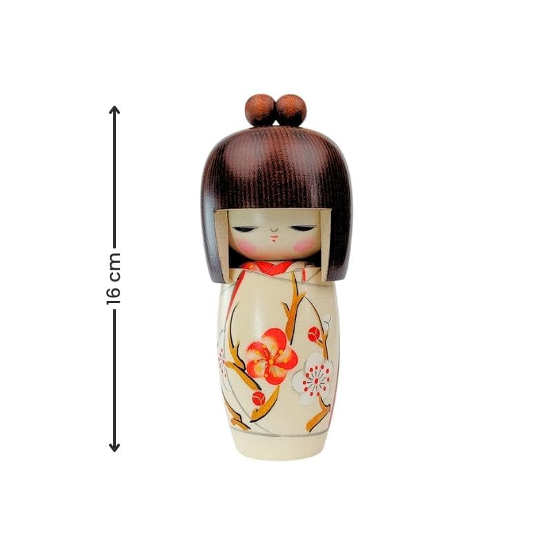 Tradycyjna lalka Kokeshi