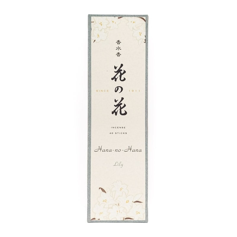 Tradycyjne japońskie kadzidełka Lily