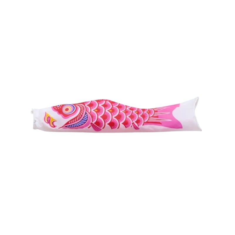 Tradycyjny Japoński Koinobori Różowy - 60 cm