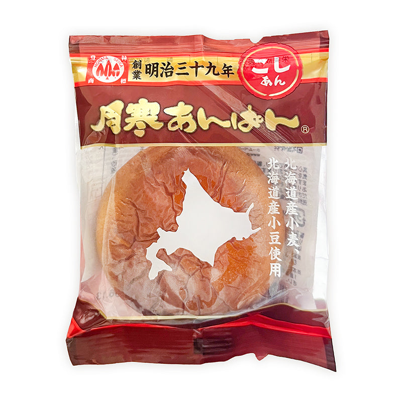 Tsukisamu Anpan - Czerwona Fasola