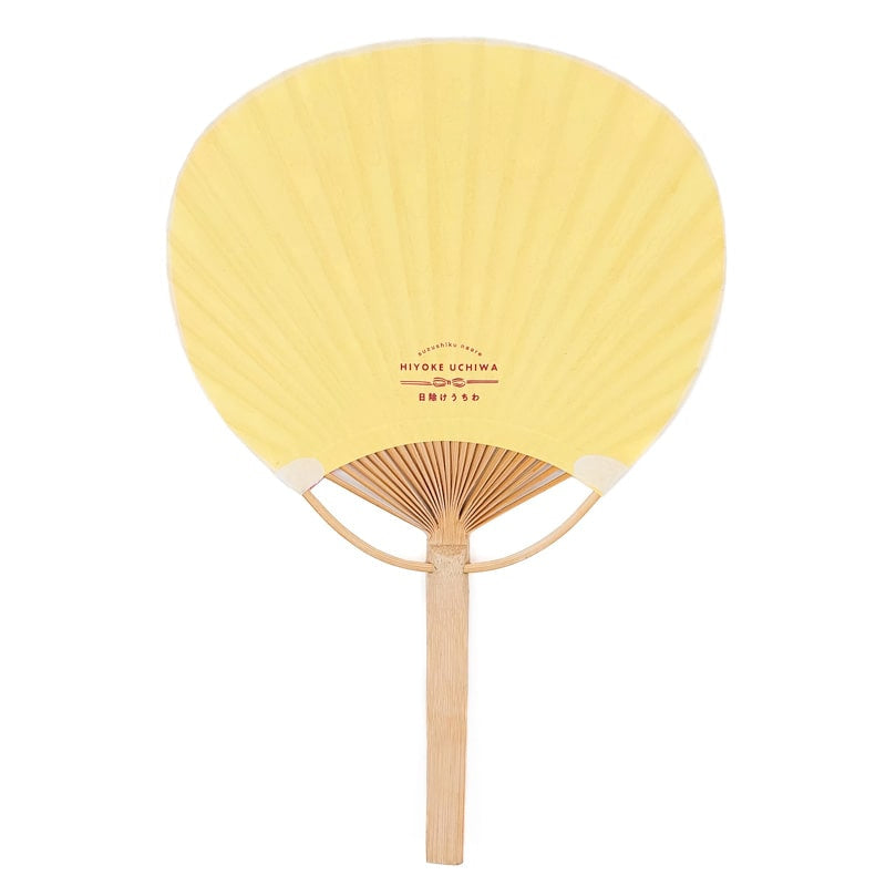 Uchiwa Camellia fan