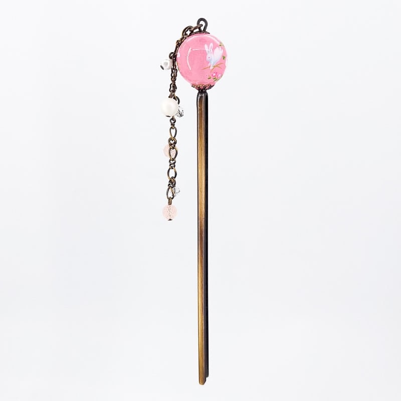 Usagi Japanese Kanzashi