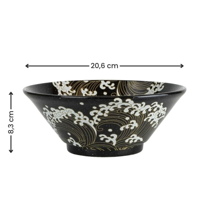 Wave Japanese Ramen Bowl