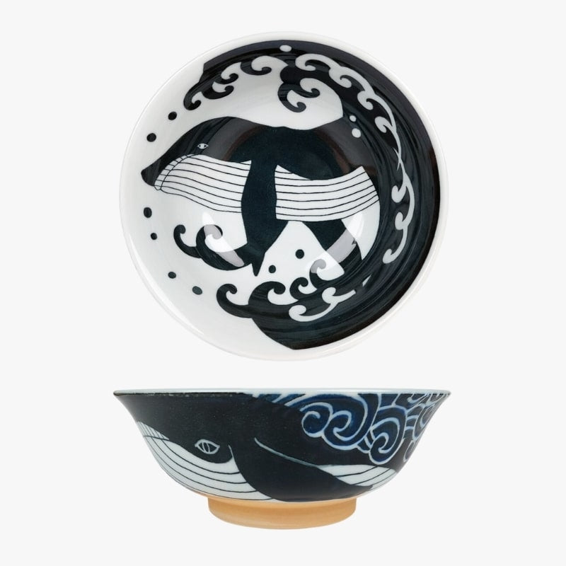 Whale Japanese Ramen Bowl