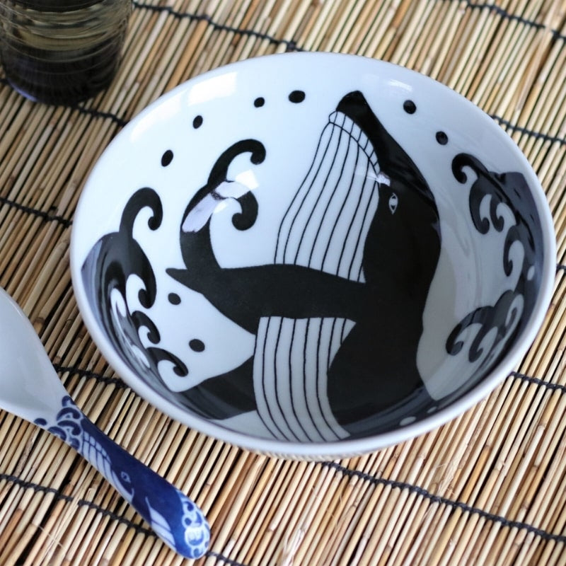 Whale Japanese Ramen Bowl