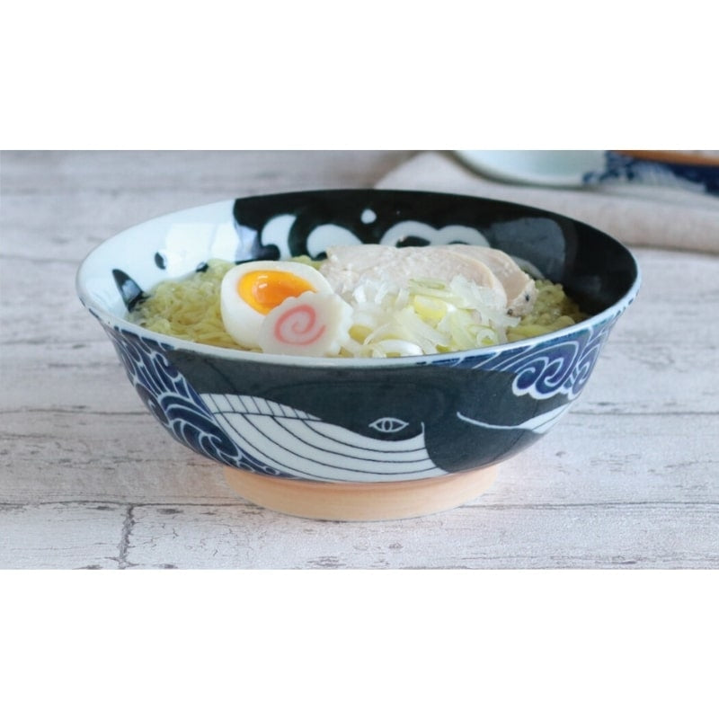 Whale Japanese Ramen Bowl
