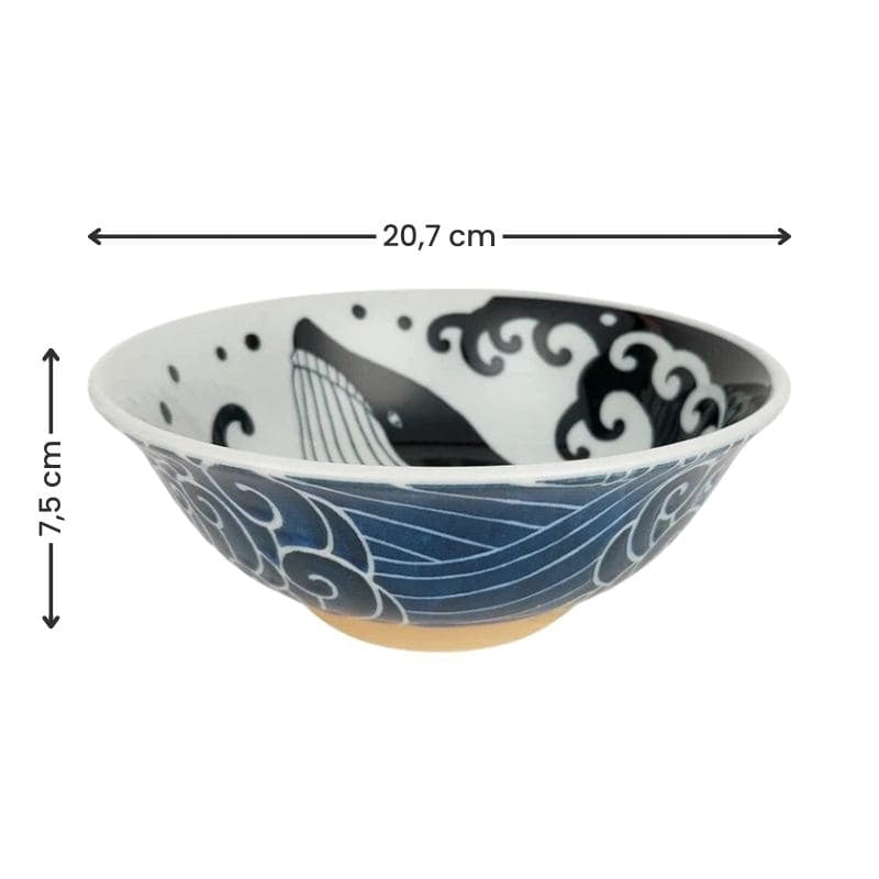 Whale Japanese Ramen Bowl