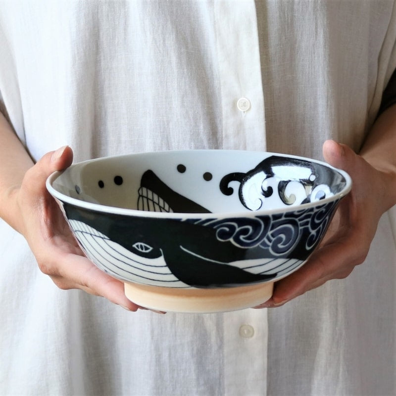 Whale Japanese Ramen Bowl