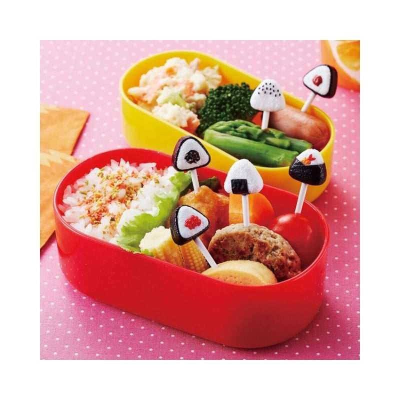 Wybór bento onigiri