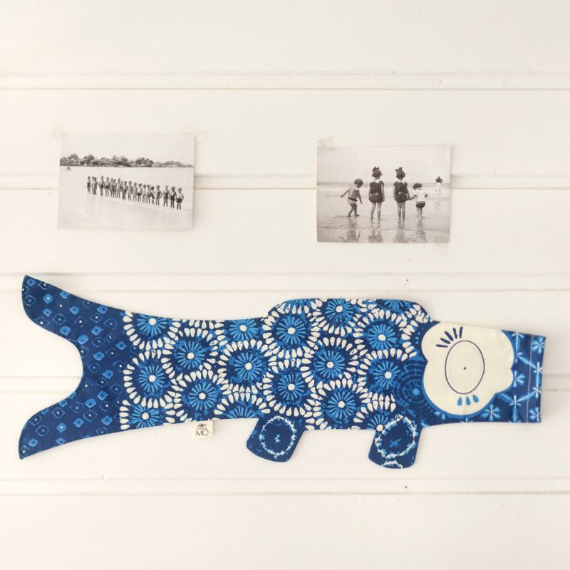 Wzór Koinobori Shibori 70 cm