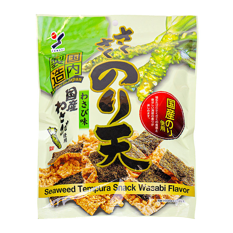Yamaei Tempura Nori Snack - Wasabi